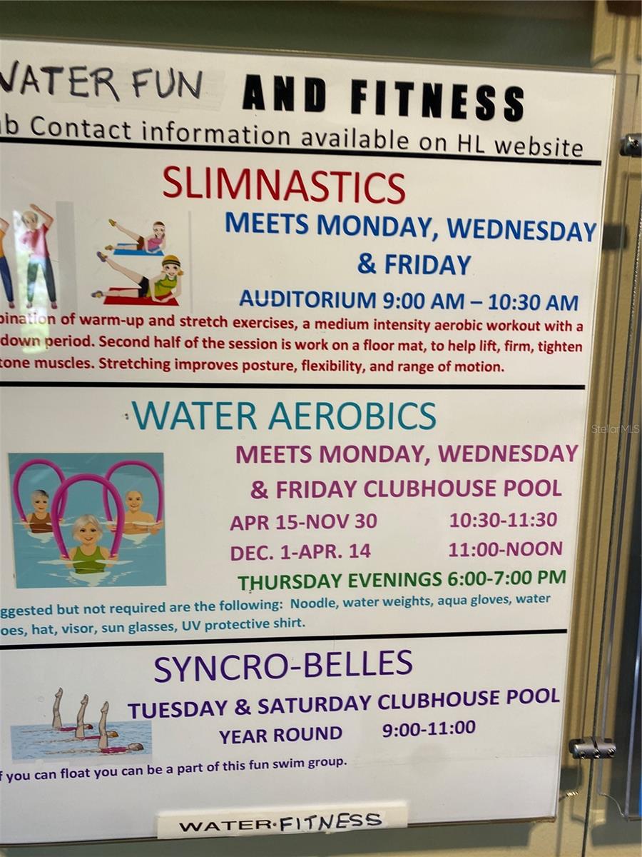 activities