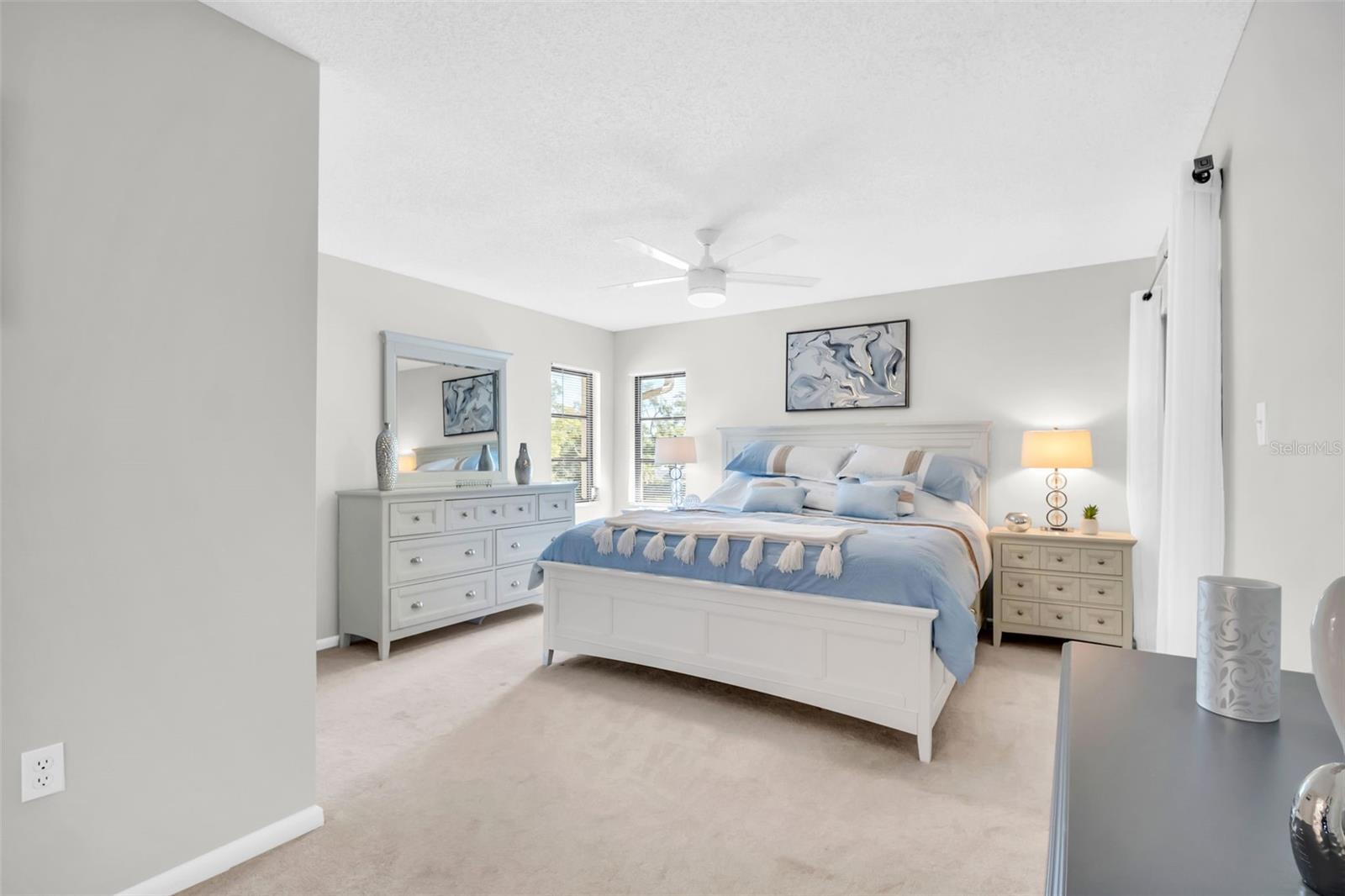 STUNNING PRIMARY SUITE