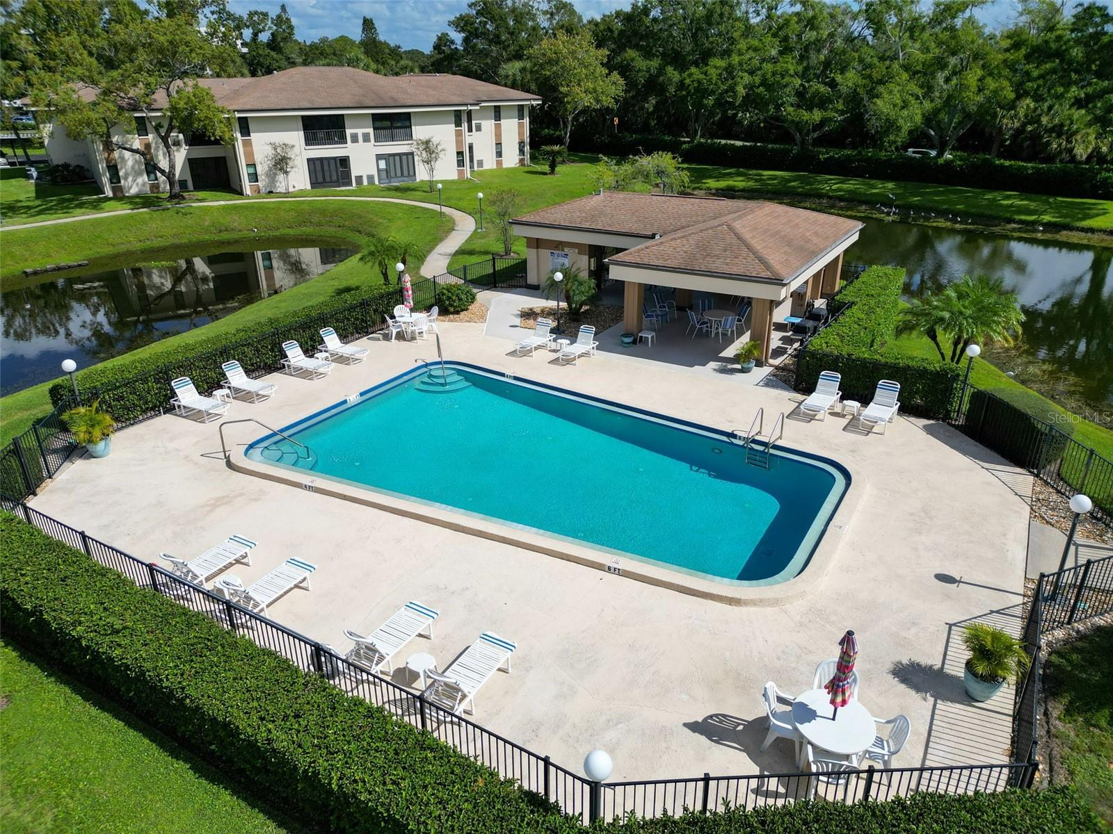 COMMUNITY POOL JUST STEPS AWAY FROM CONDO