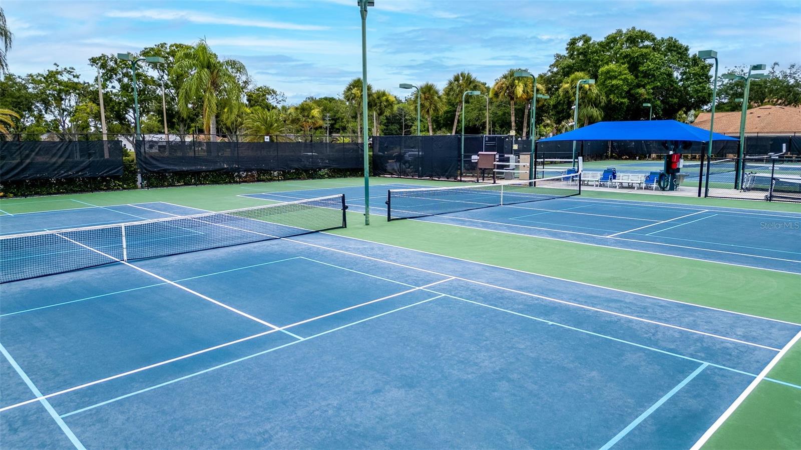 PICKLEBALL COURTS