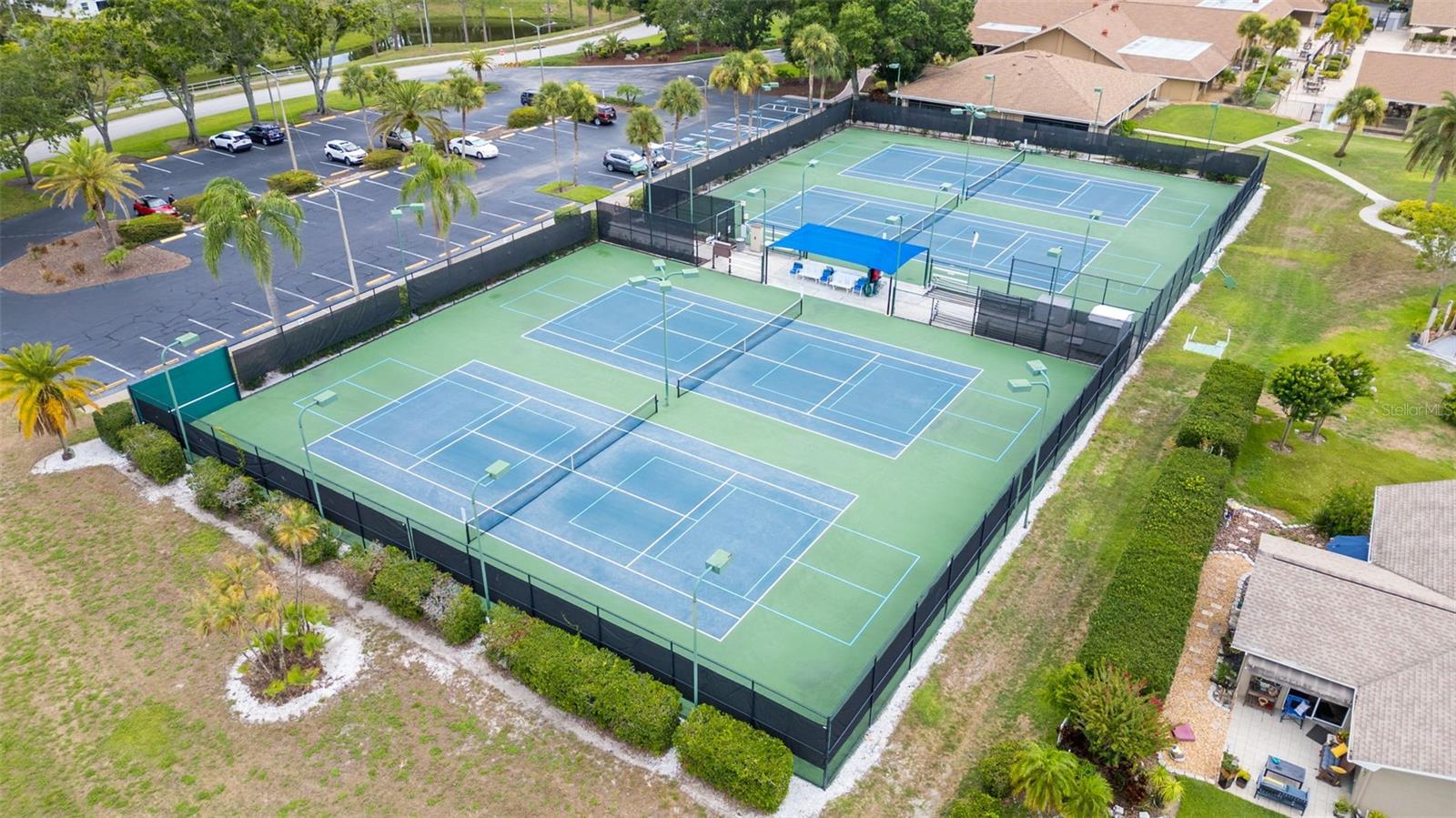 TENNIS COURTS