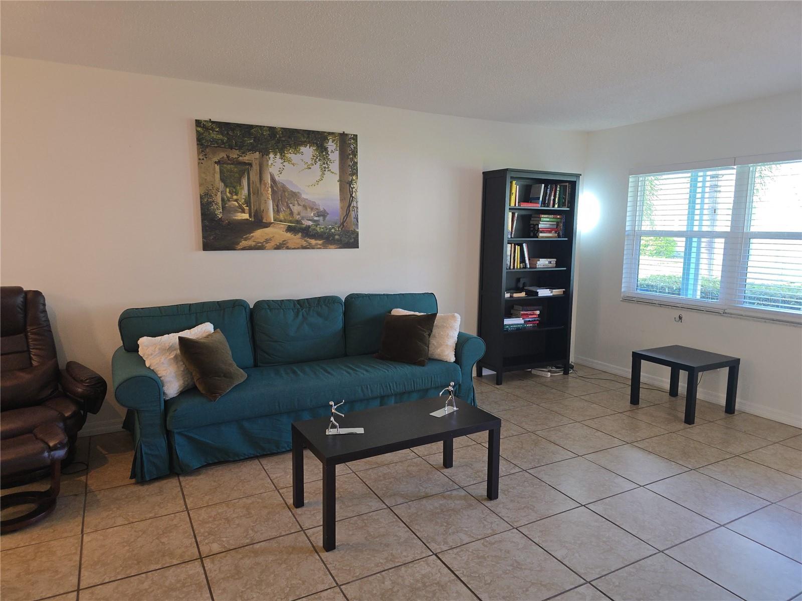 Living room area
