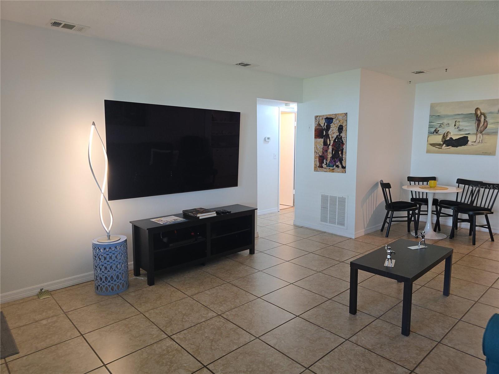 Living room area