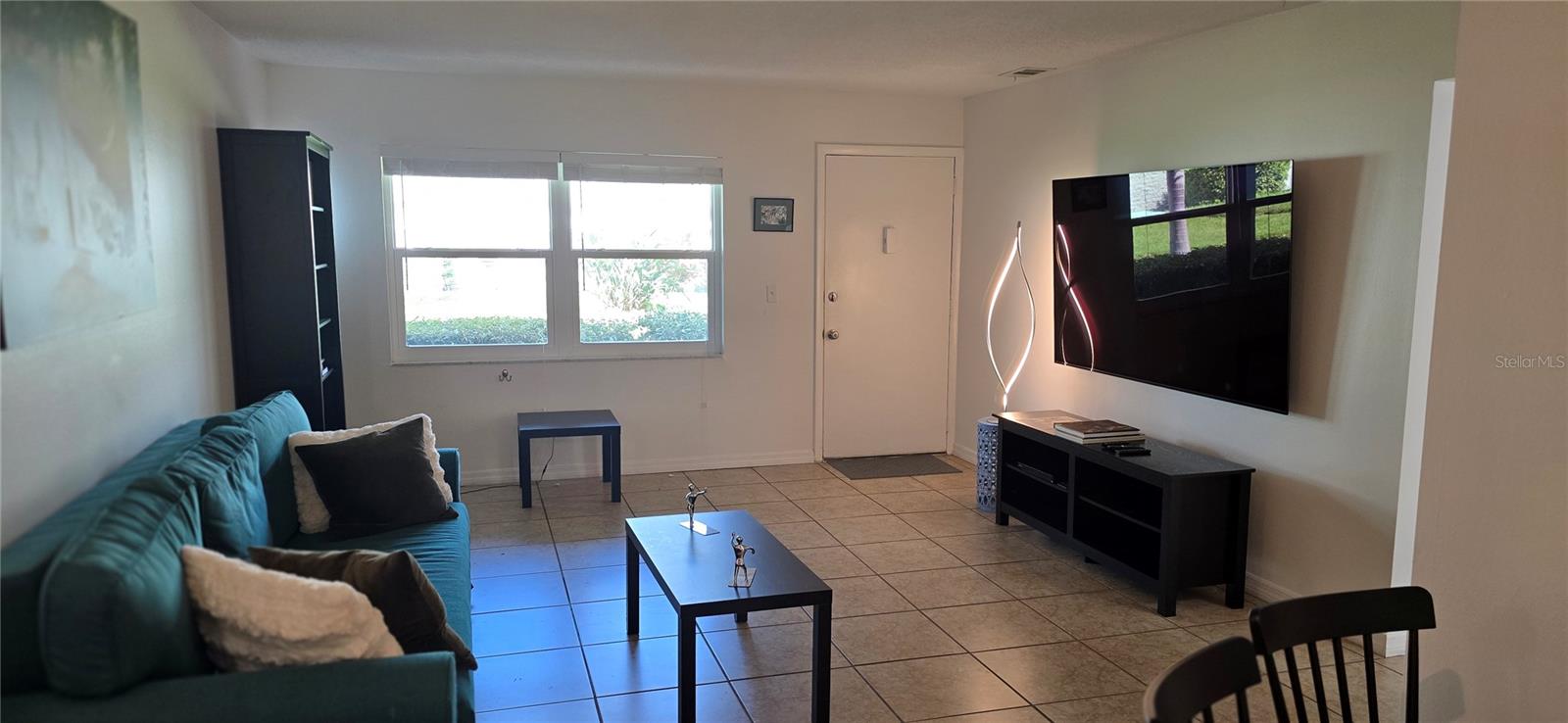 Living room area
