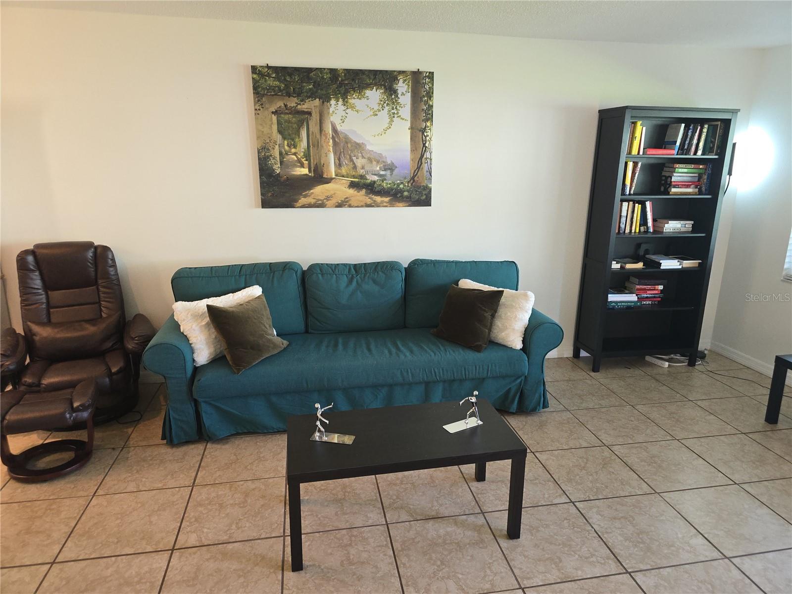 Living room area