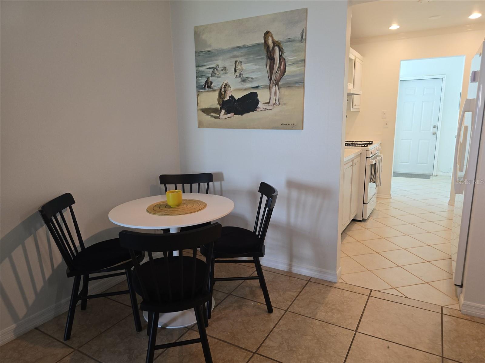 Dinning area