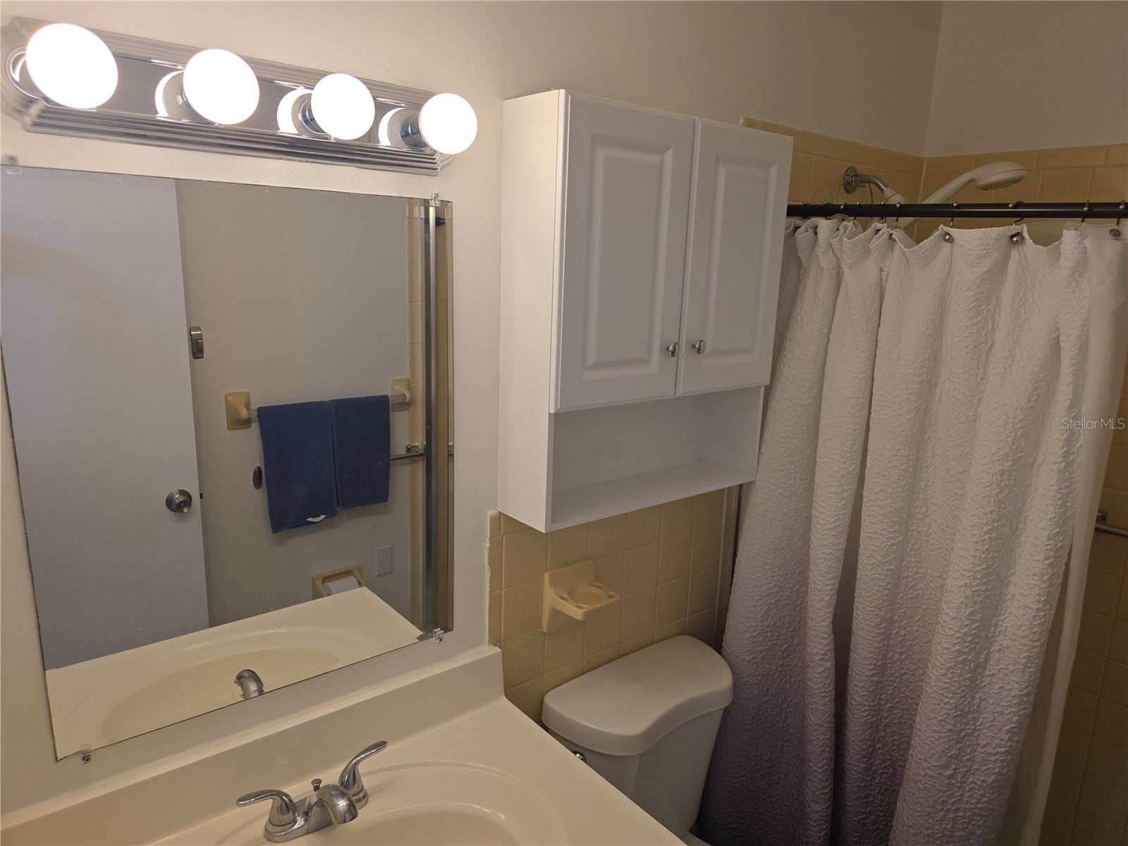 Bathroom walkin shower
