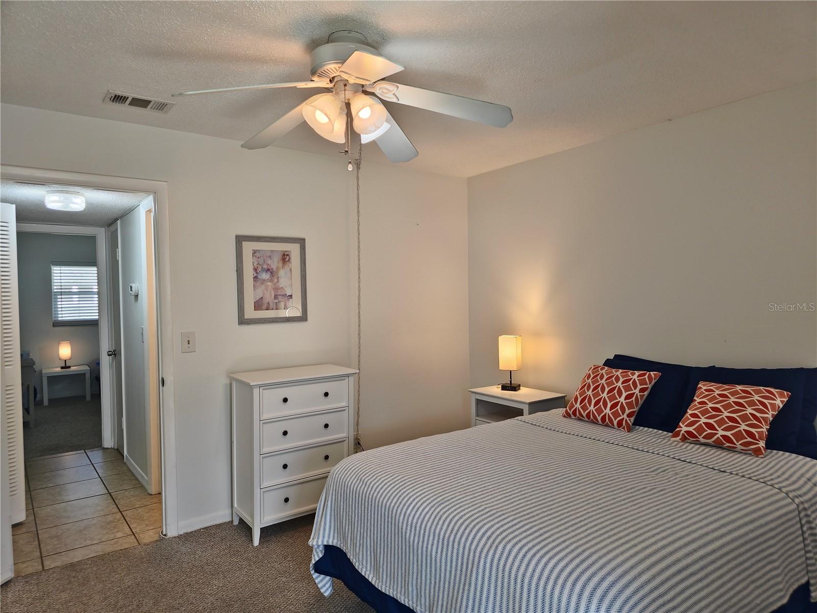 1st. Bedroom