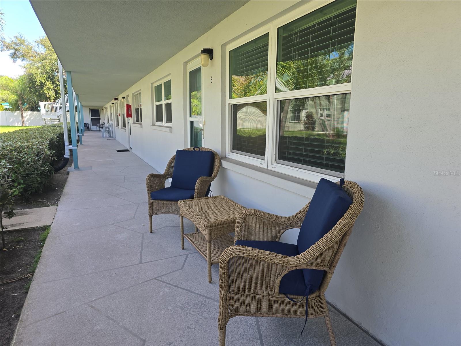 Outdoors front entrance