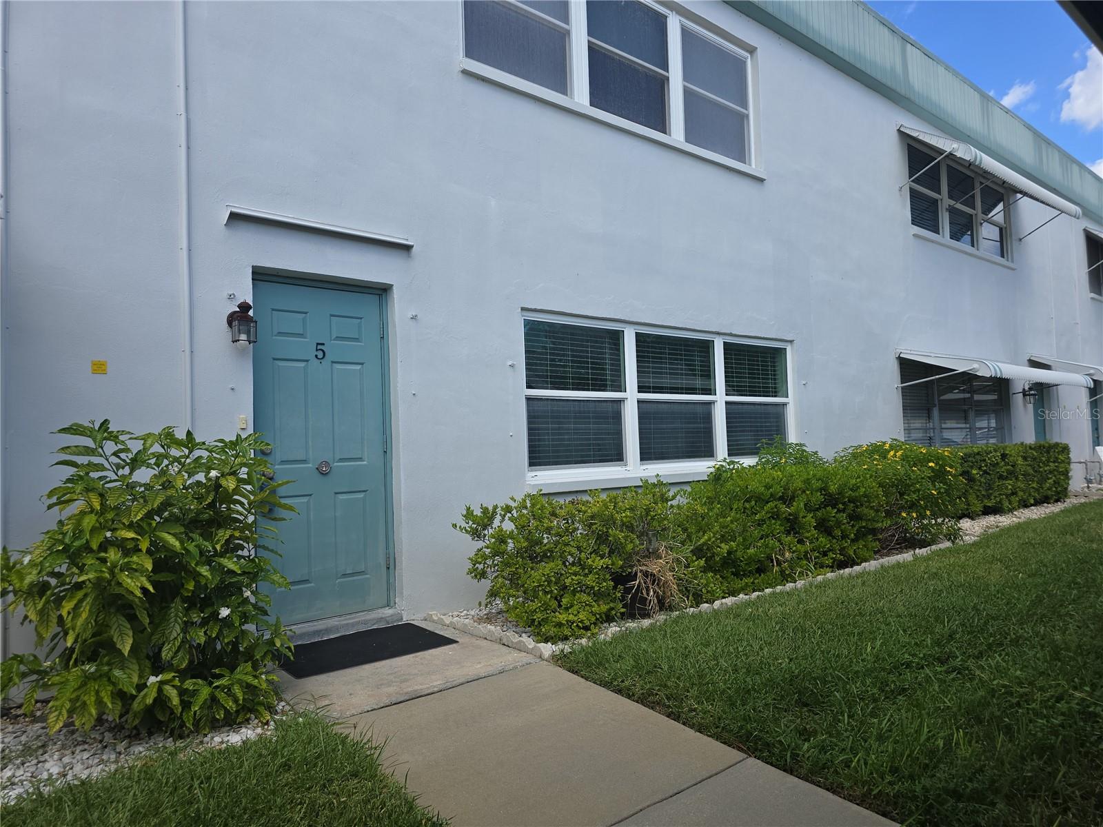 Backdoor parking steps away