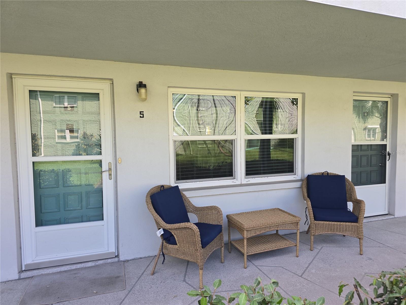 Front of unit #5