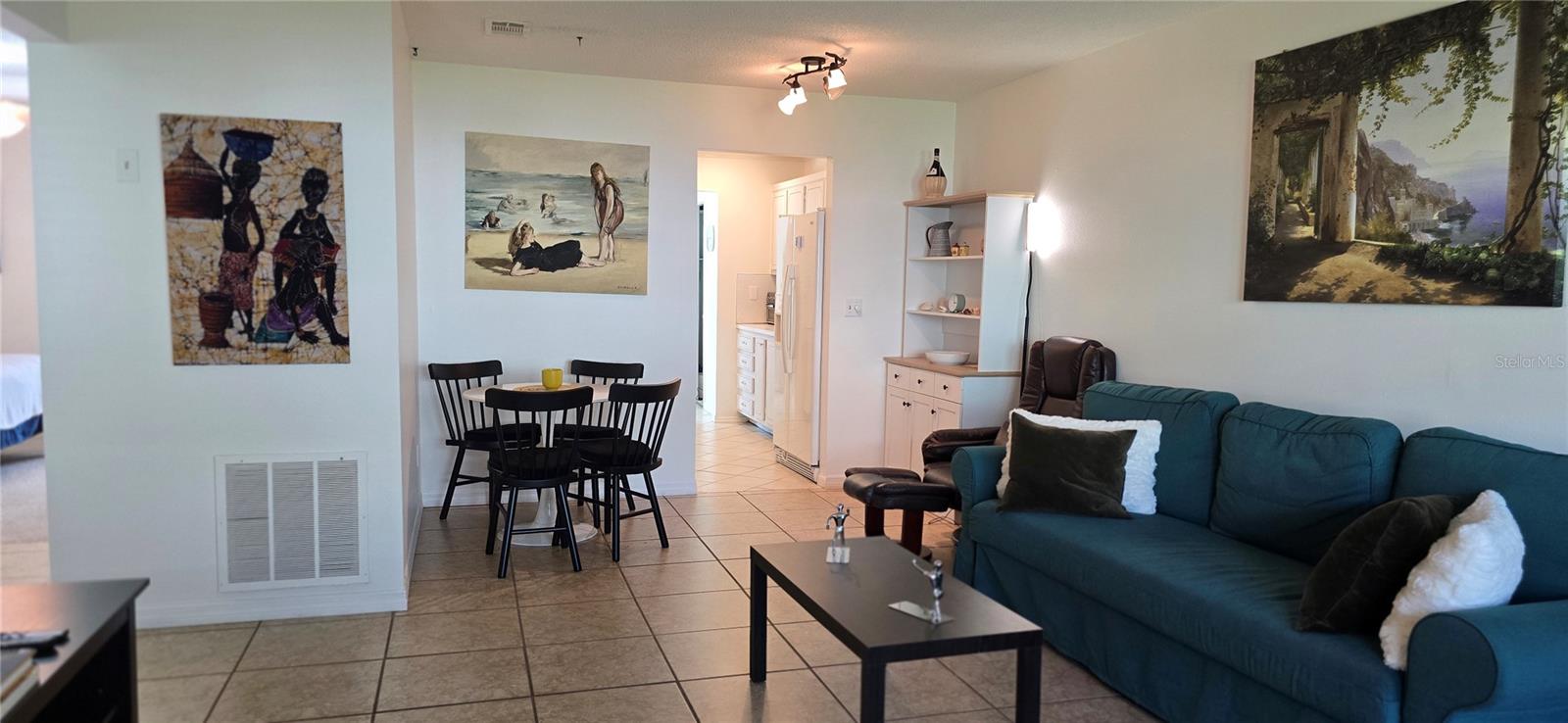 dinning area/Living area