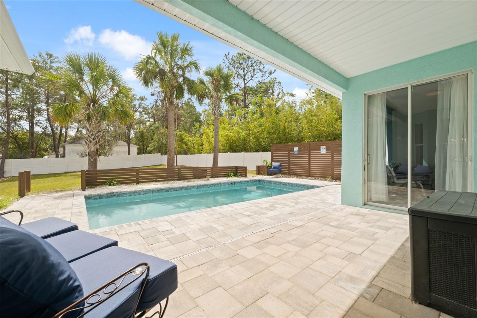 Rear Porch