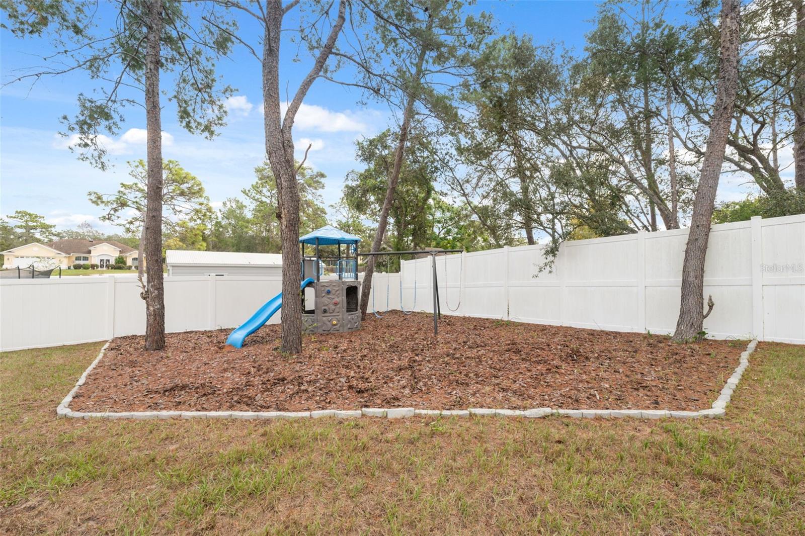 Rear Yard