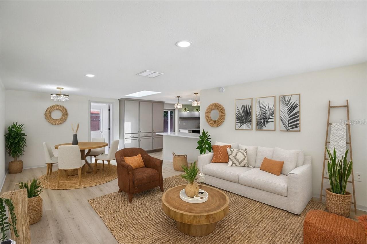 Virtual Staging