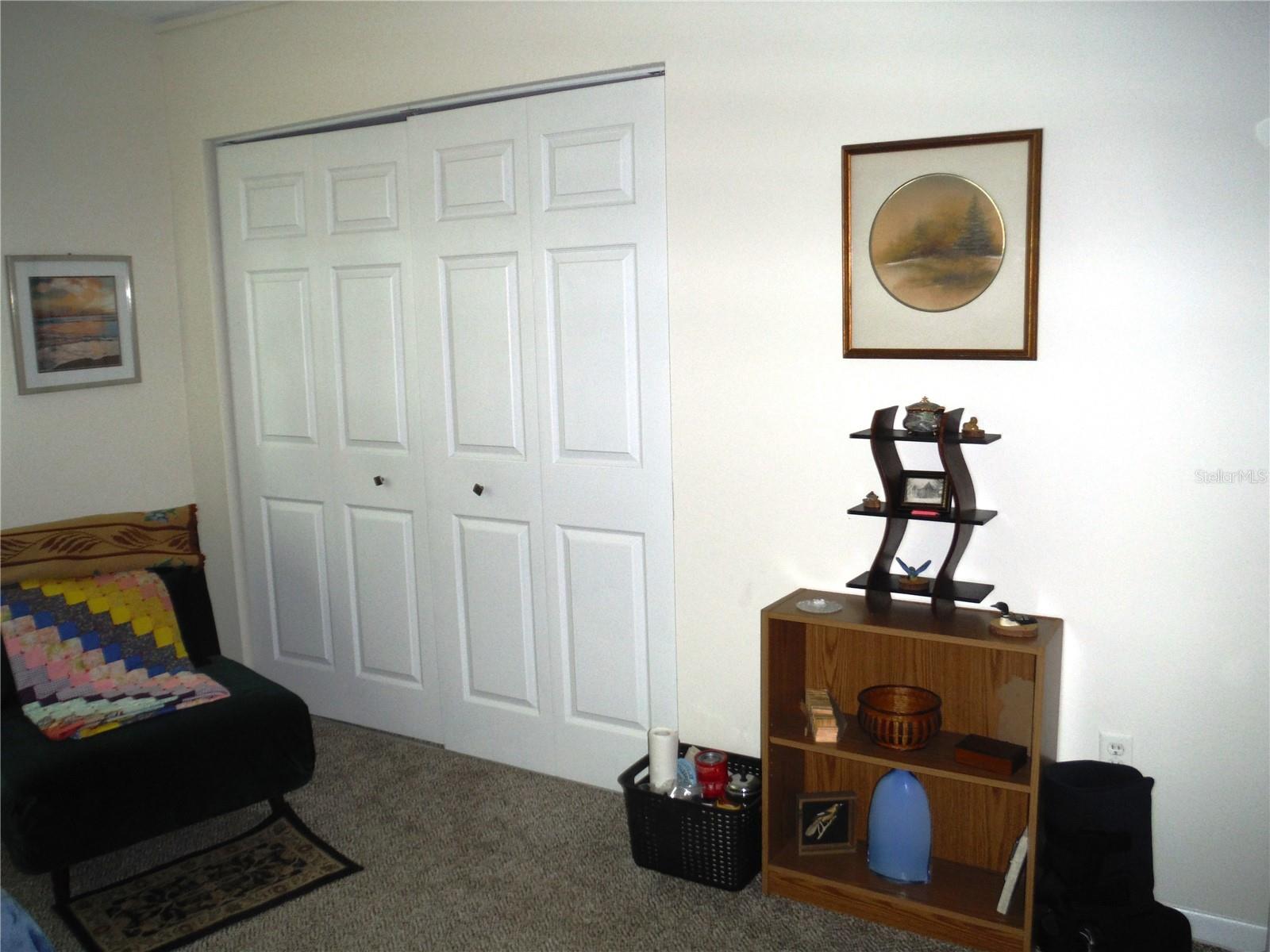 2nd Closet in Bedroom