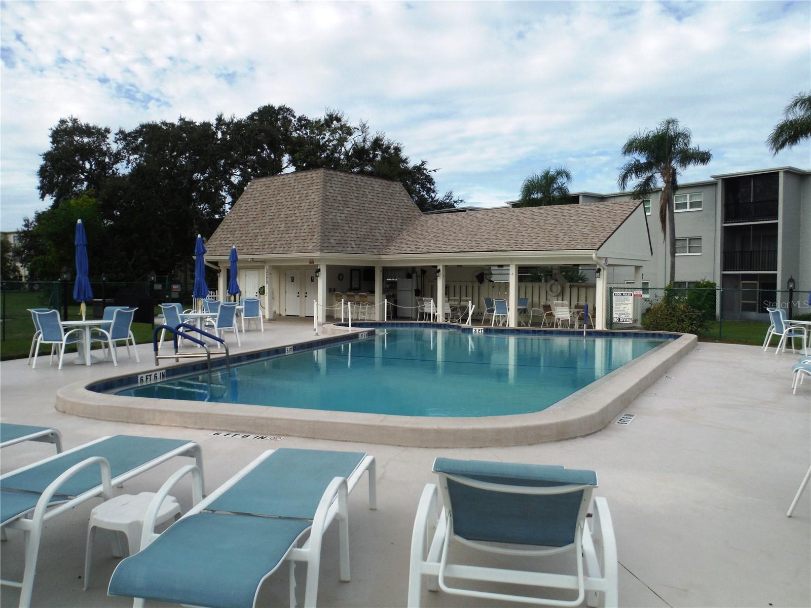 Heated Pool