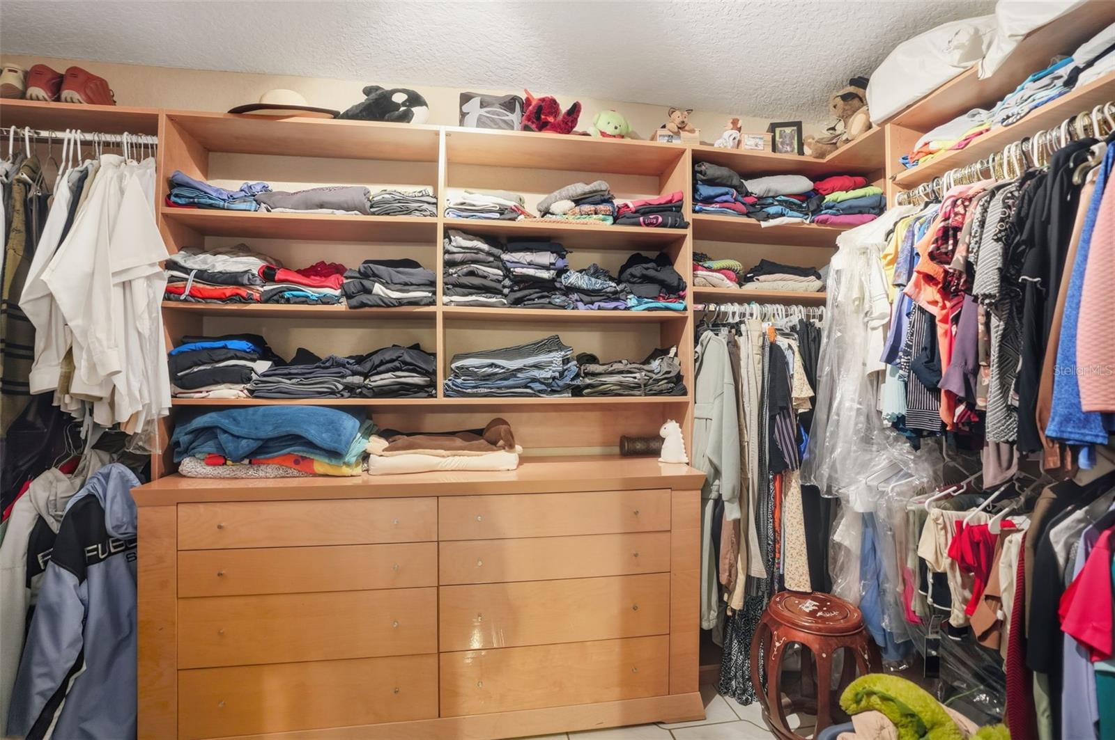 Primary Bedroom Walk-In Closet