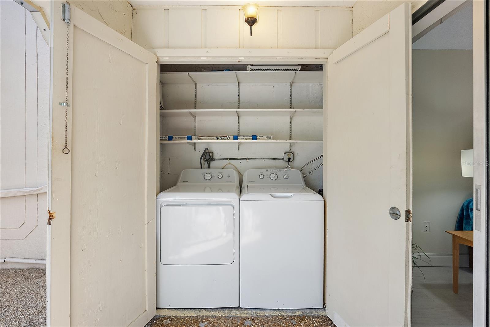 Laundry Closet