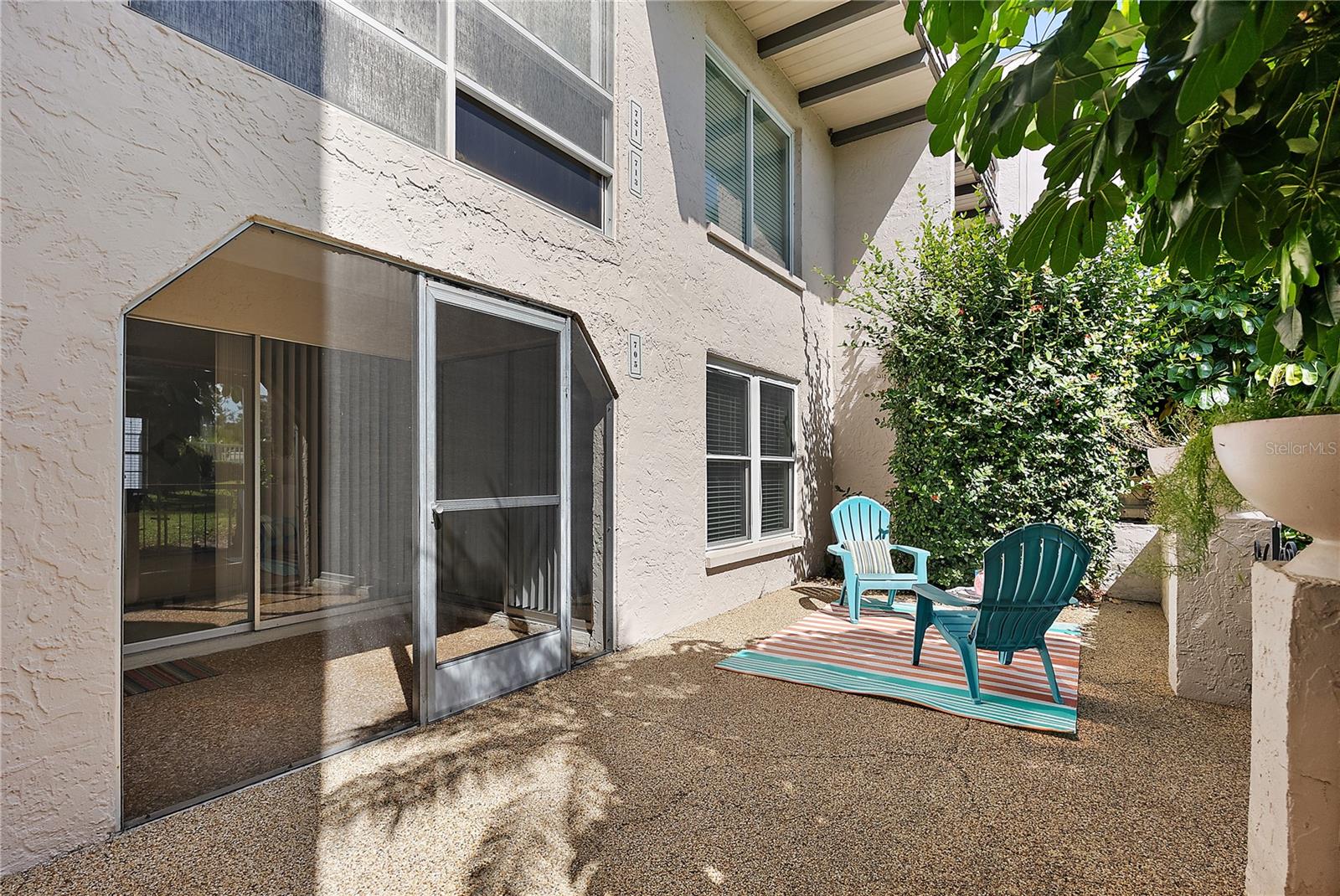 Large Patio