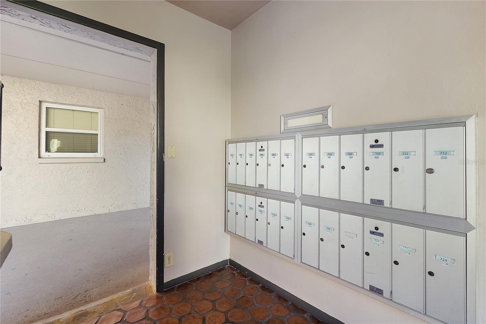 Close to community mailboxes