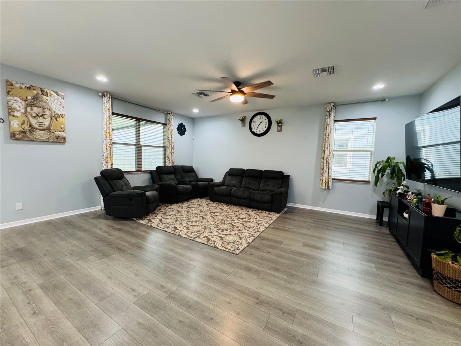 Open Concept Living Room