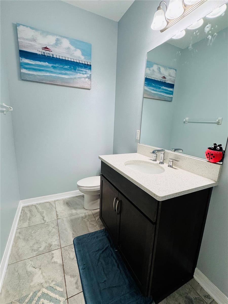 Downstairs Full Bathroom