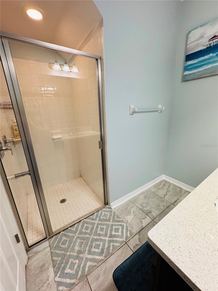 Downstairs Shower