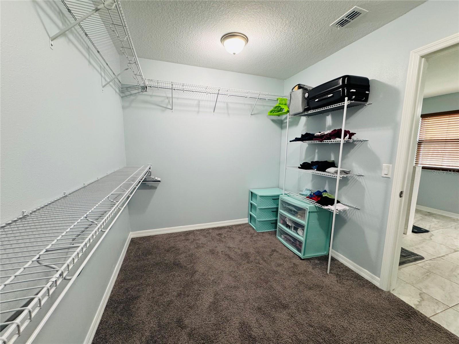 Master Closet