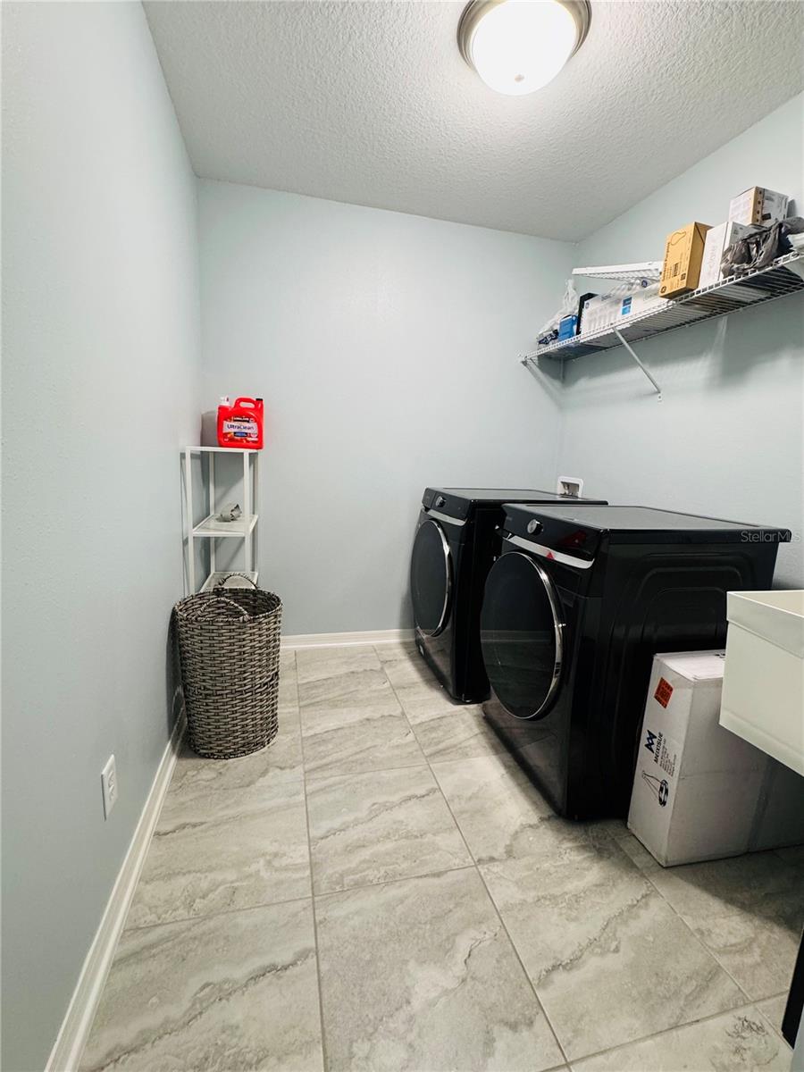 Upstairs Laundry Room