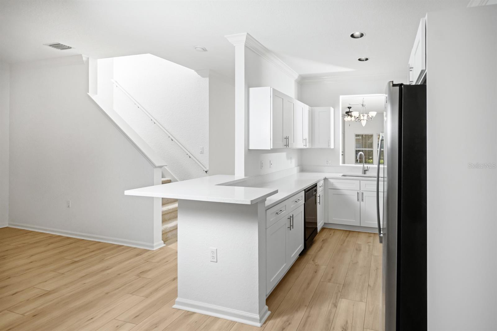 New kitchen cabinets & Quartz countertops