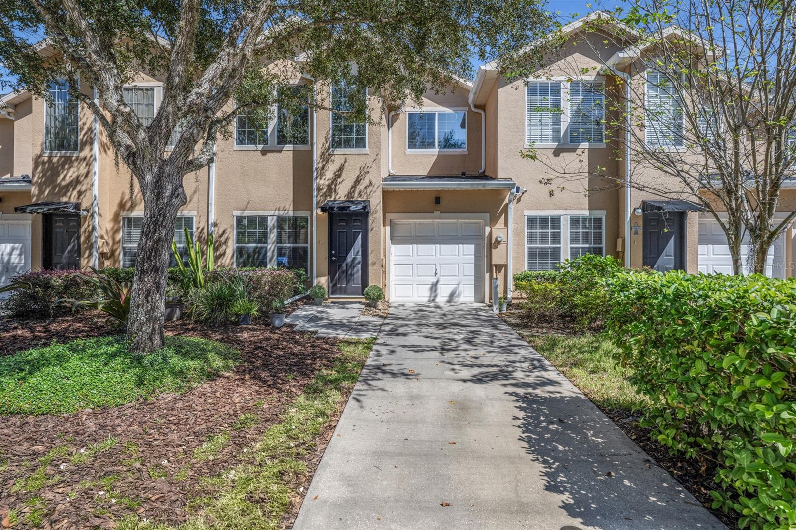 2 bd + den, 2.5 ba, 1-car garage