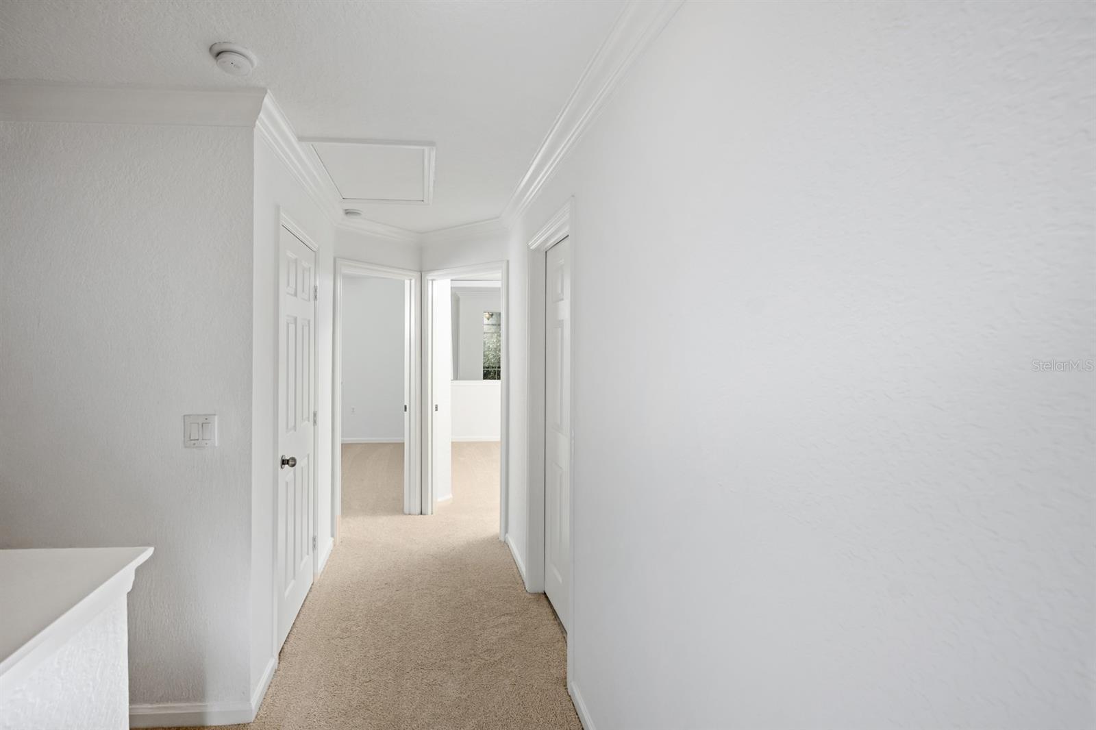 Upstairs hallway