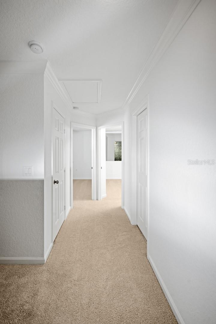 Upstairs hallway