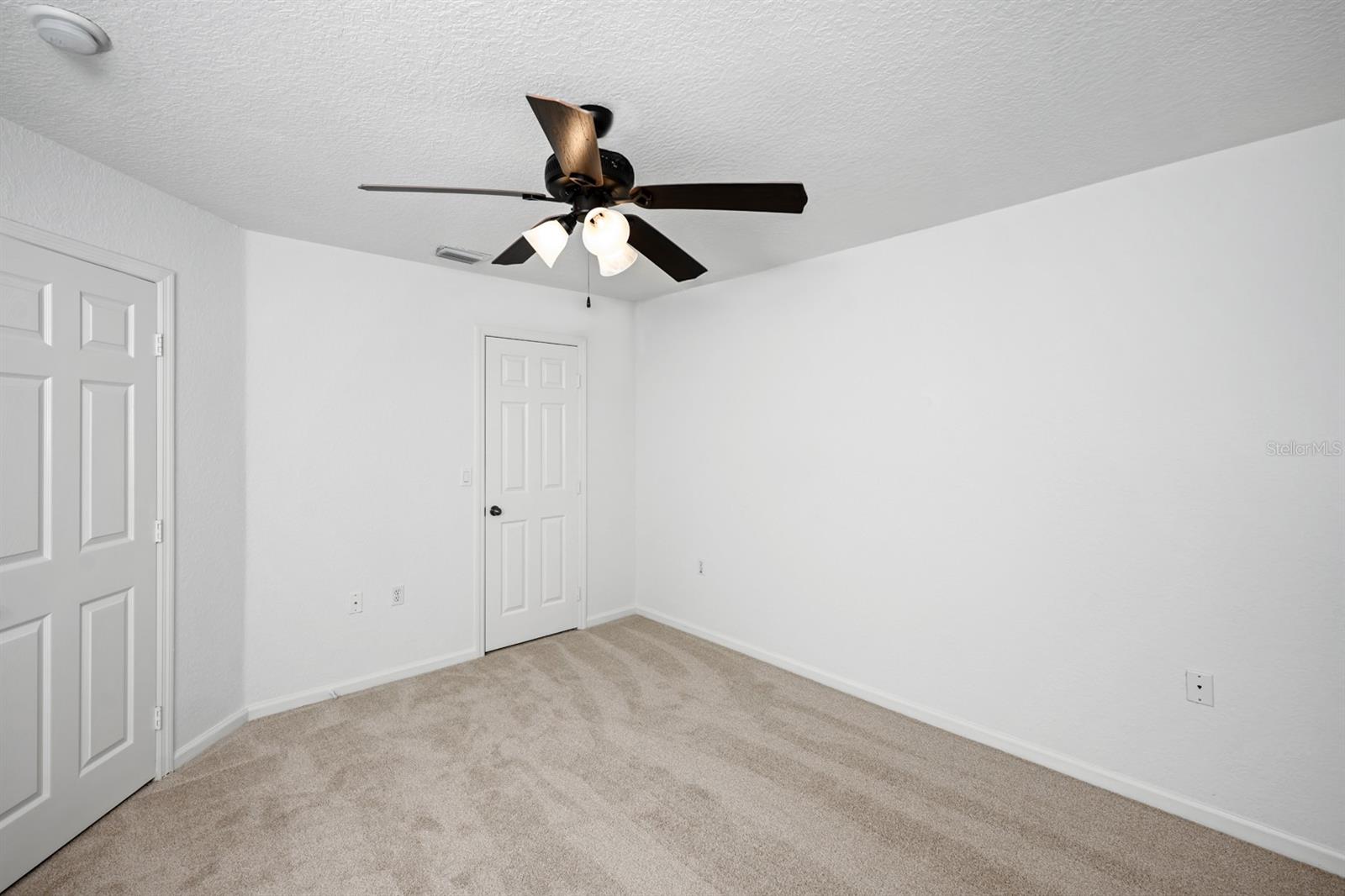 2nd bedroom with walk-in closet