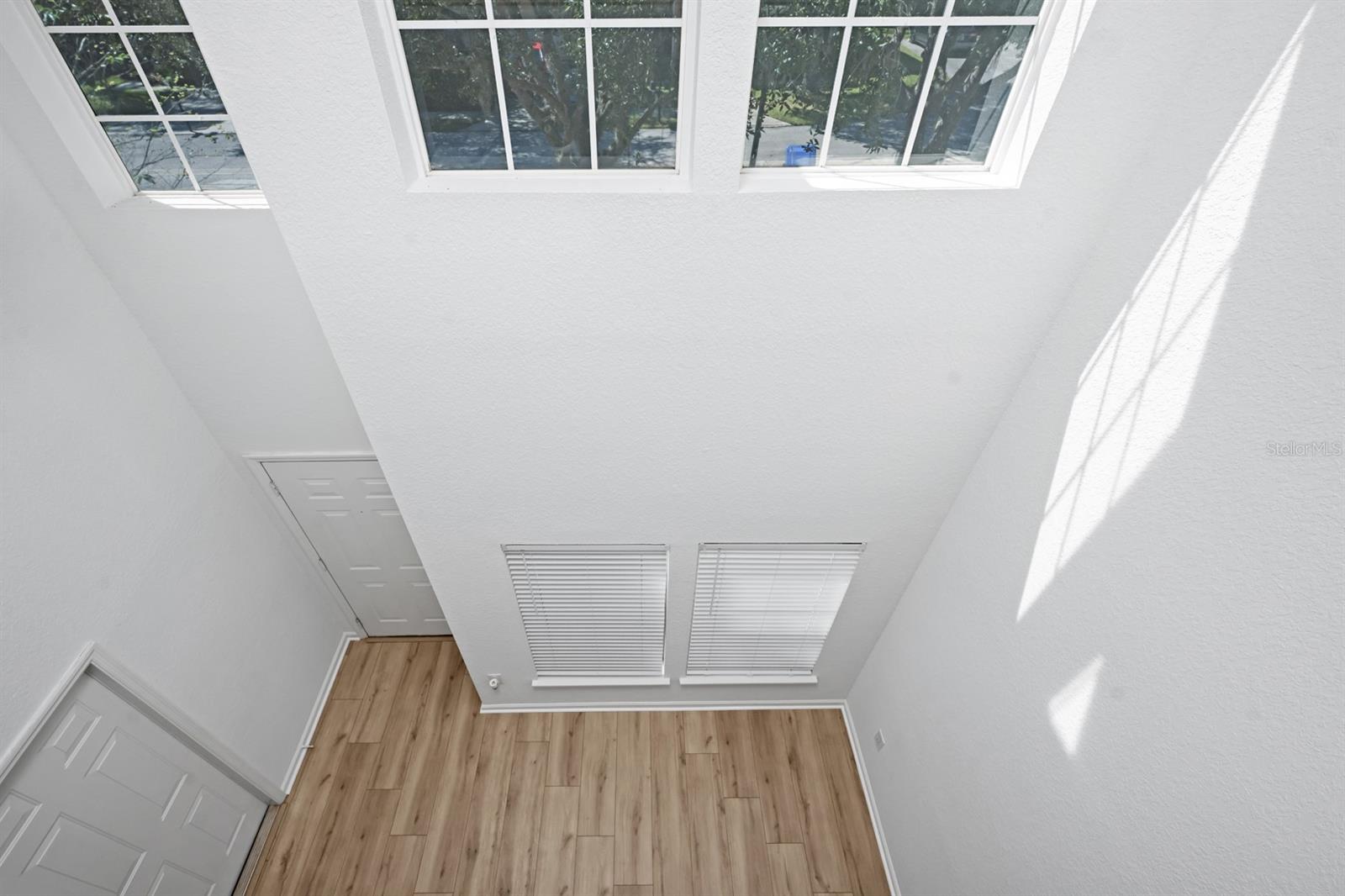 View from upstairs