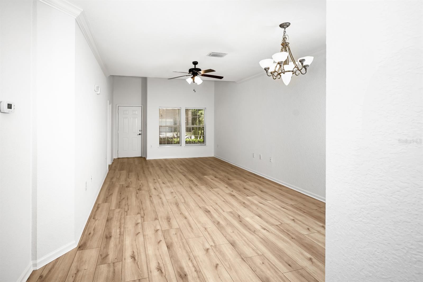 New LVP flooring and interior paint