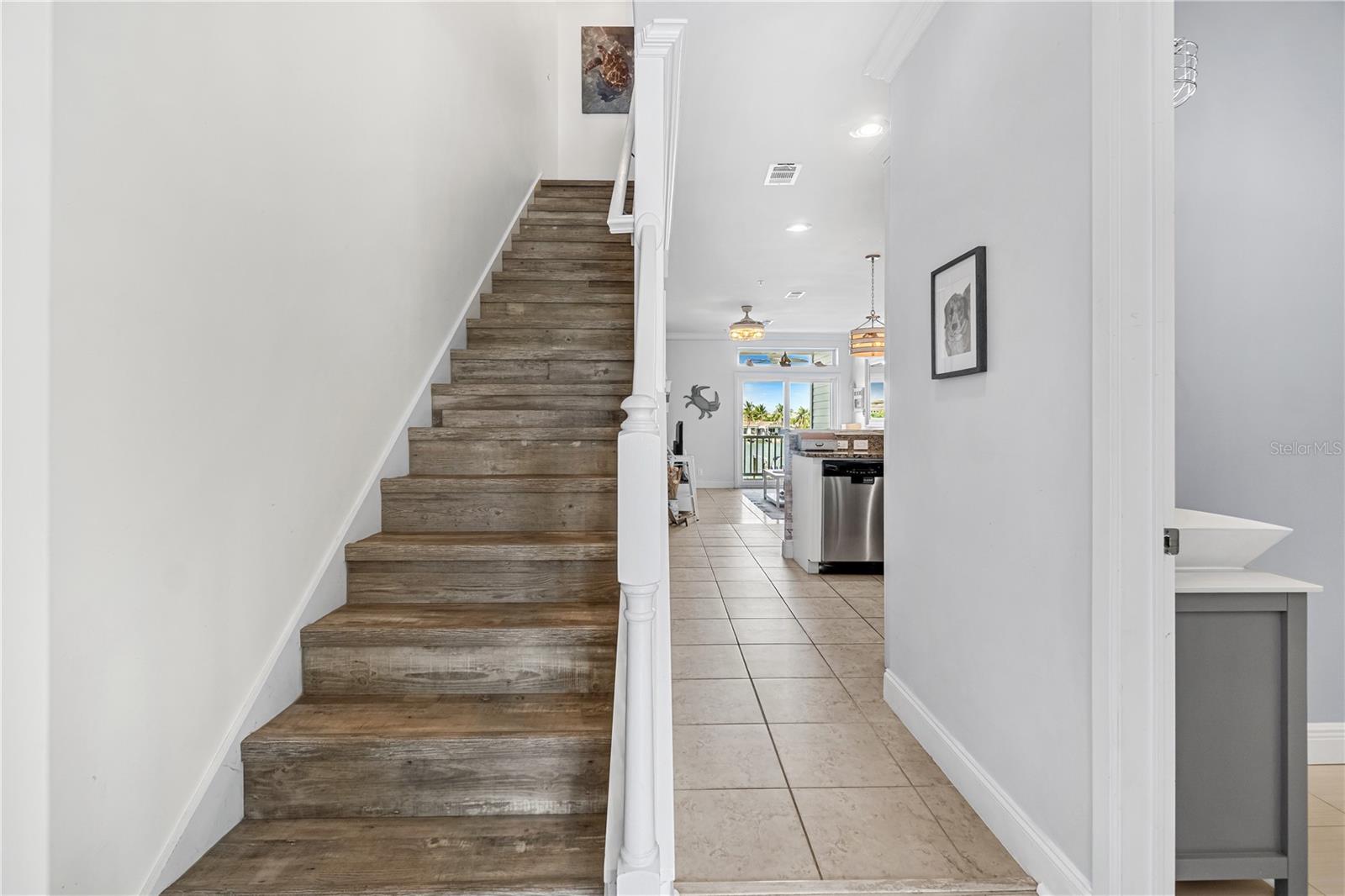 stairs to 3rd floor