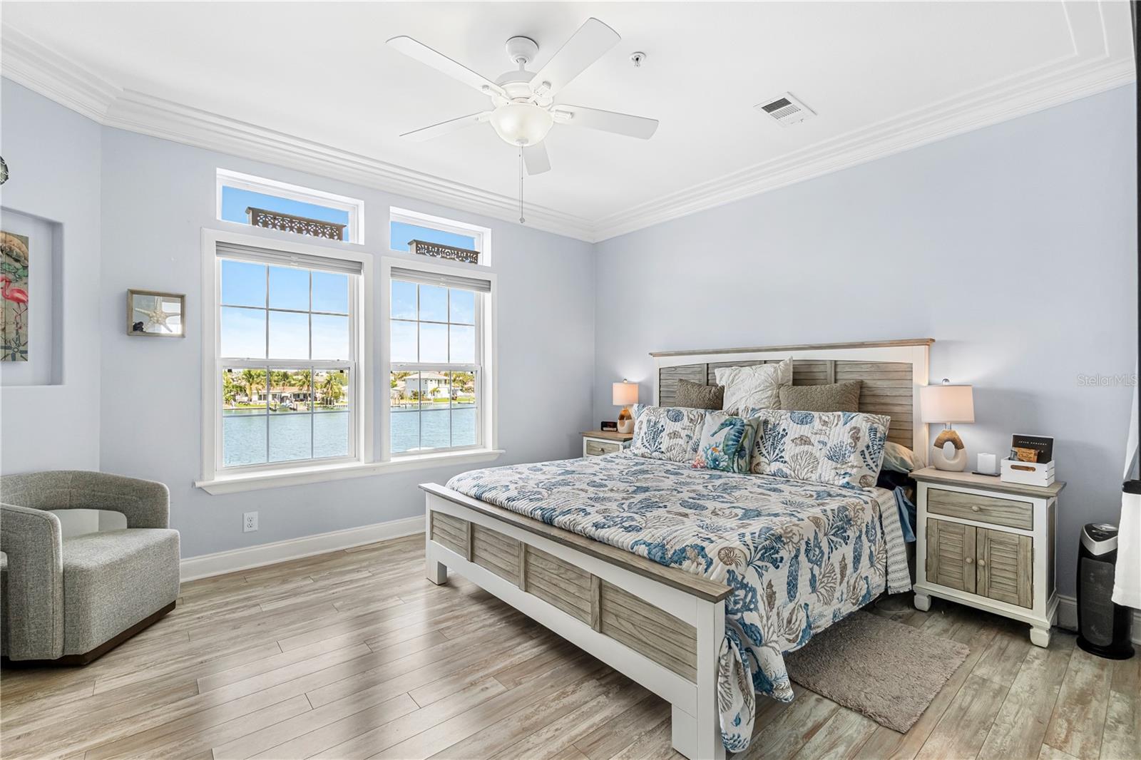 primary bedroom