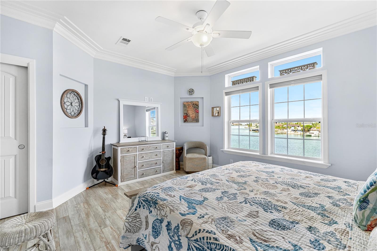 primary bedroom