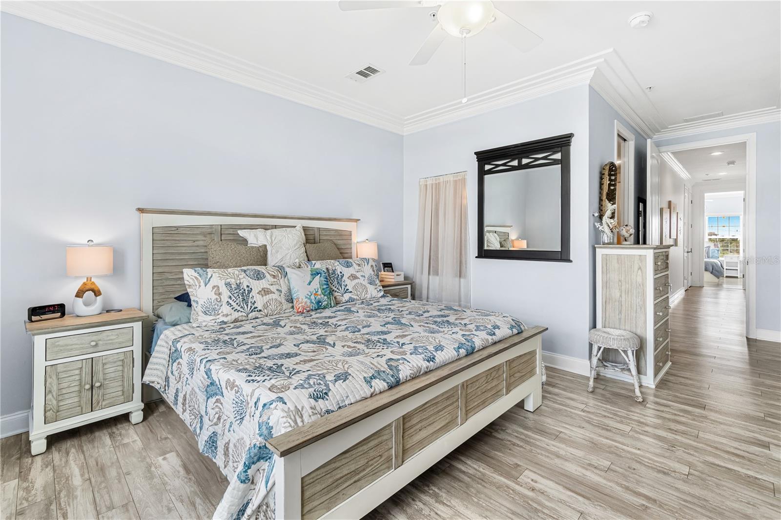 primary bedroom