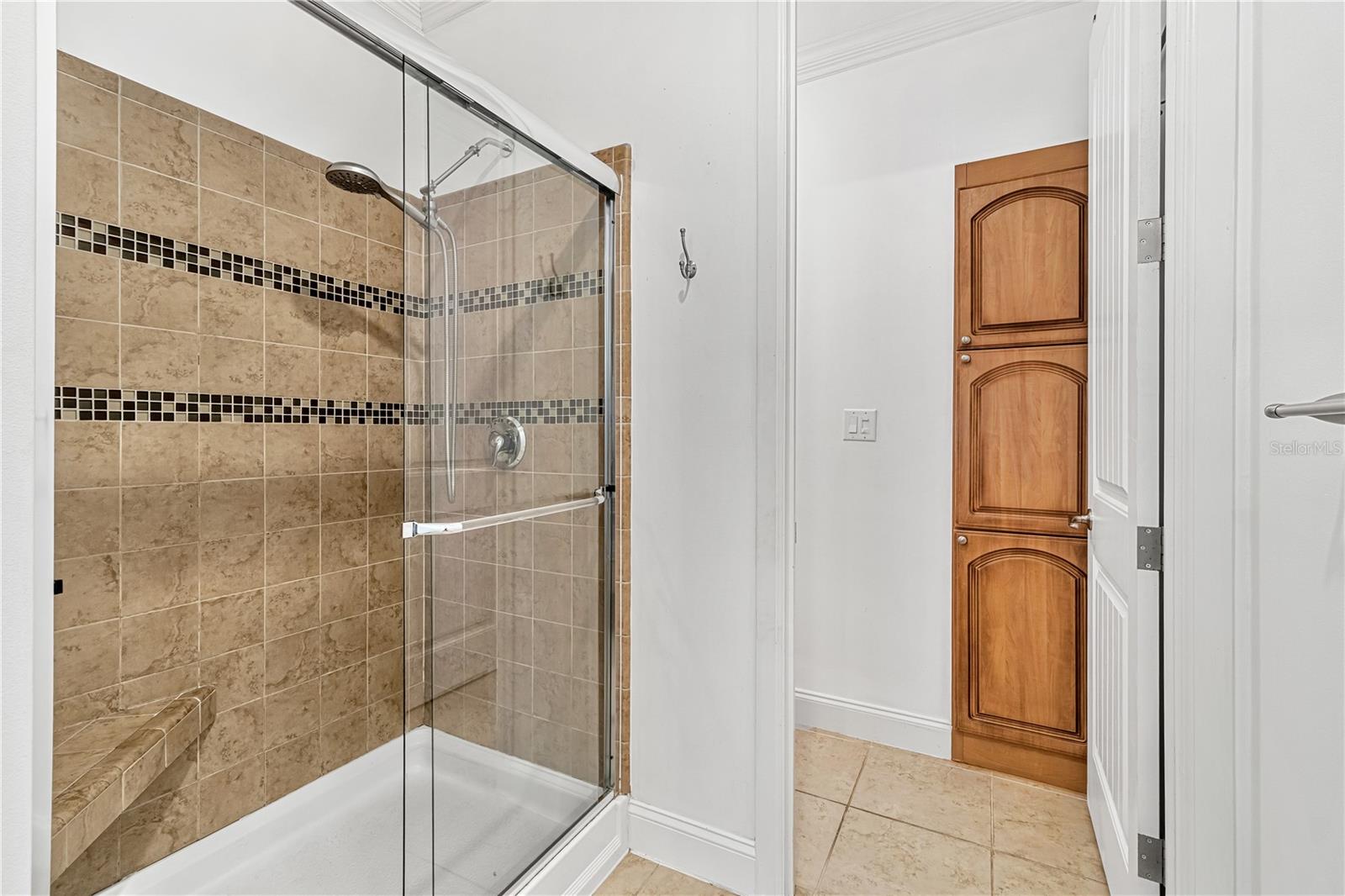 primary shower
