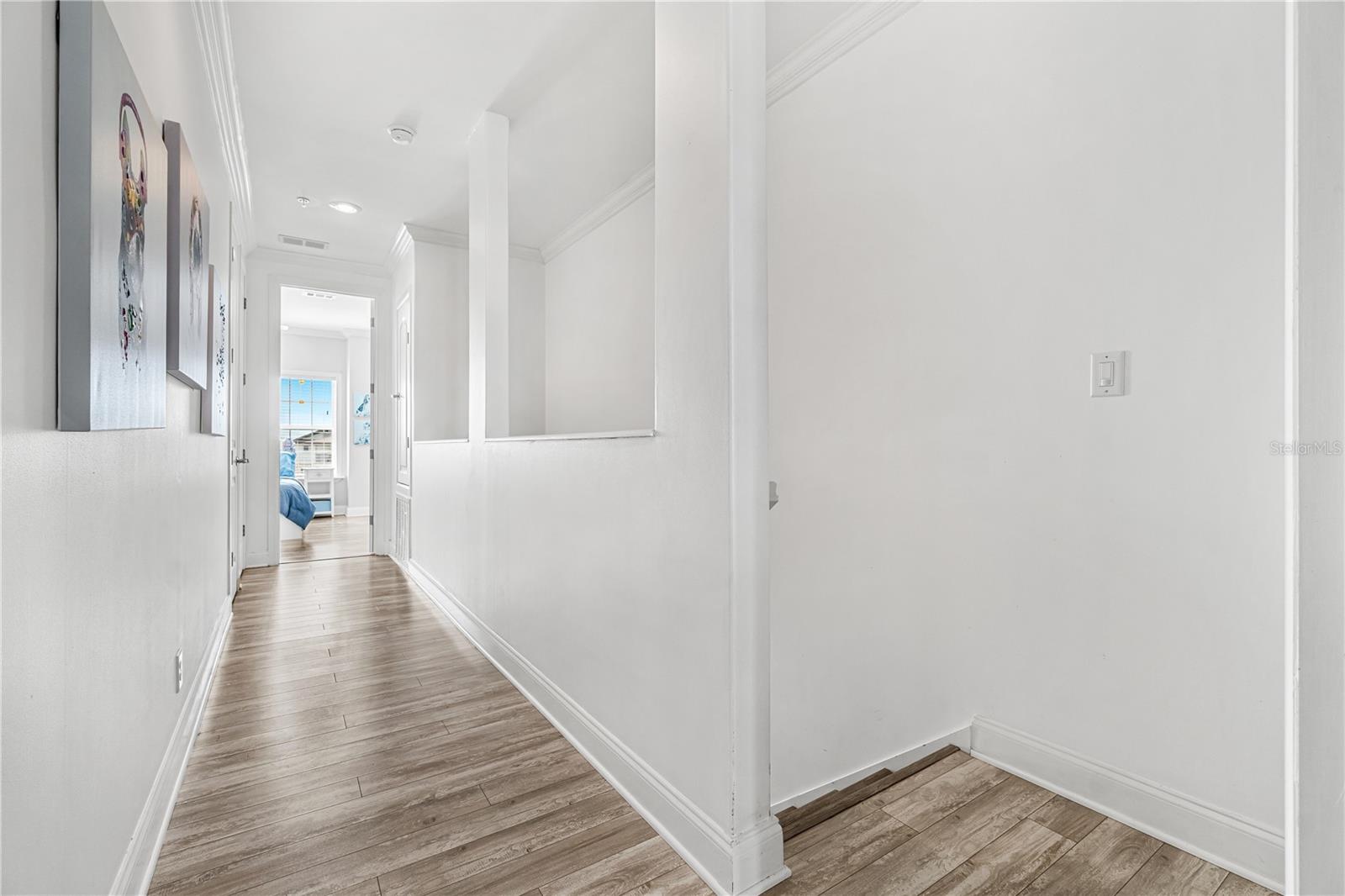 3rd floor hallway