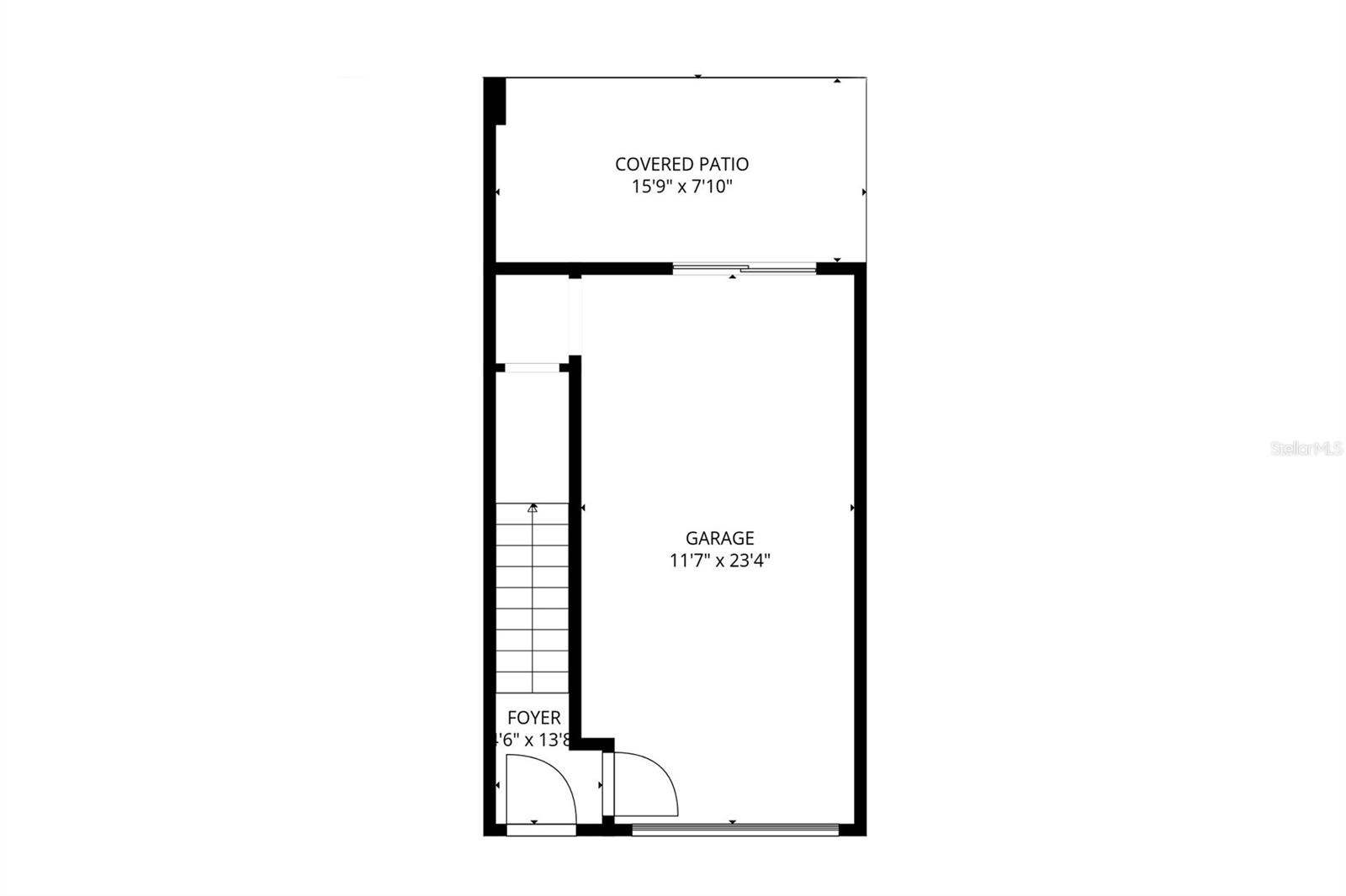 first floor