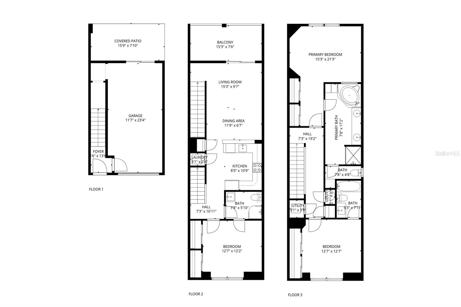 all floors