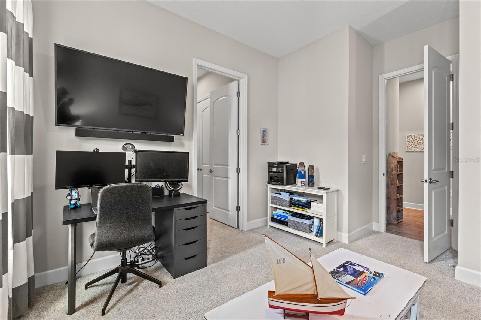 Versatile space ideal for remote work, guests, or creative hobbies—designed for both comfort and productivity.