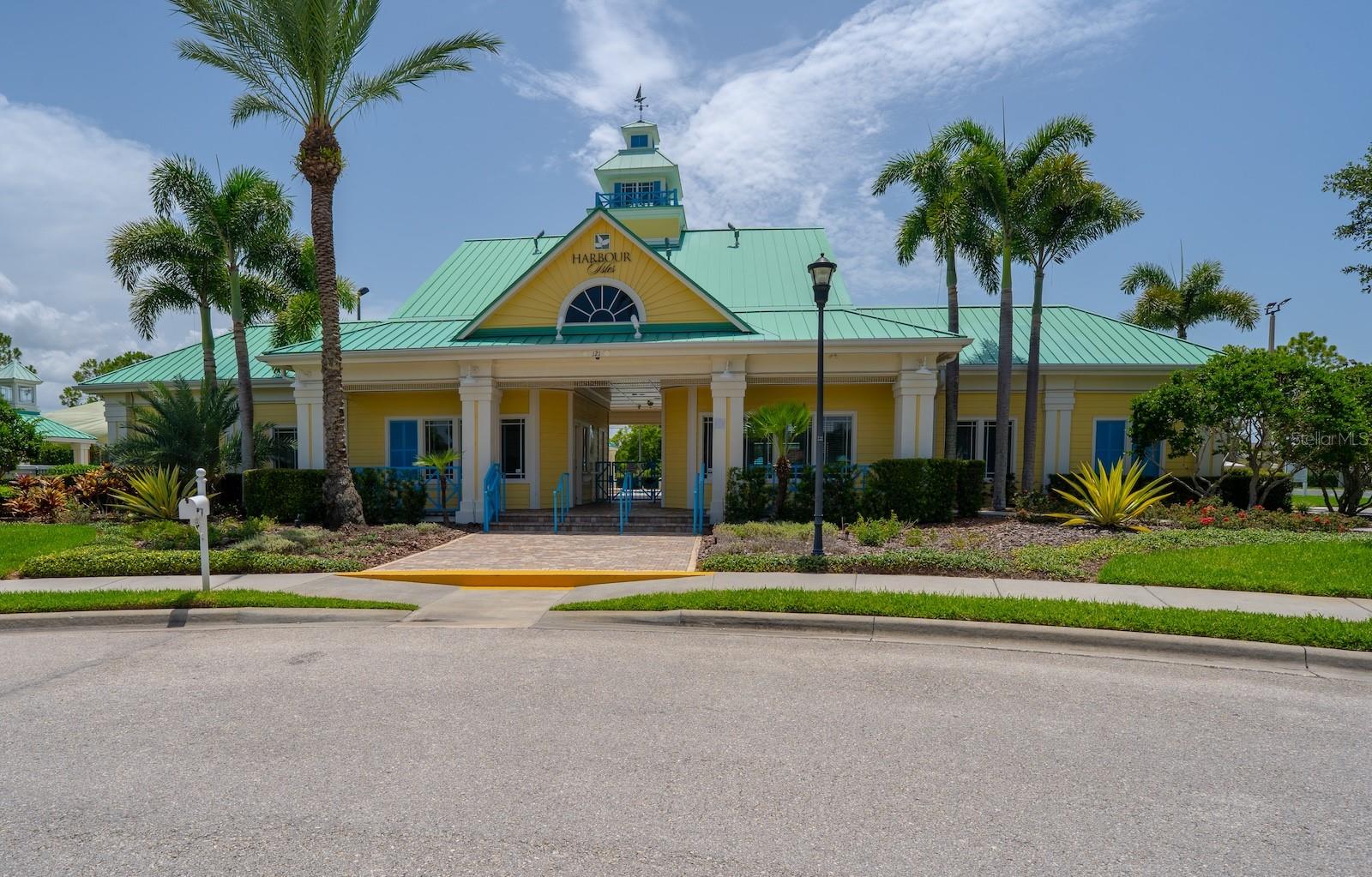 Wonderful community amenities.