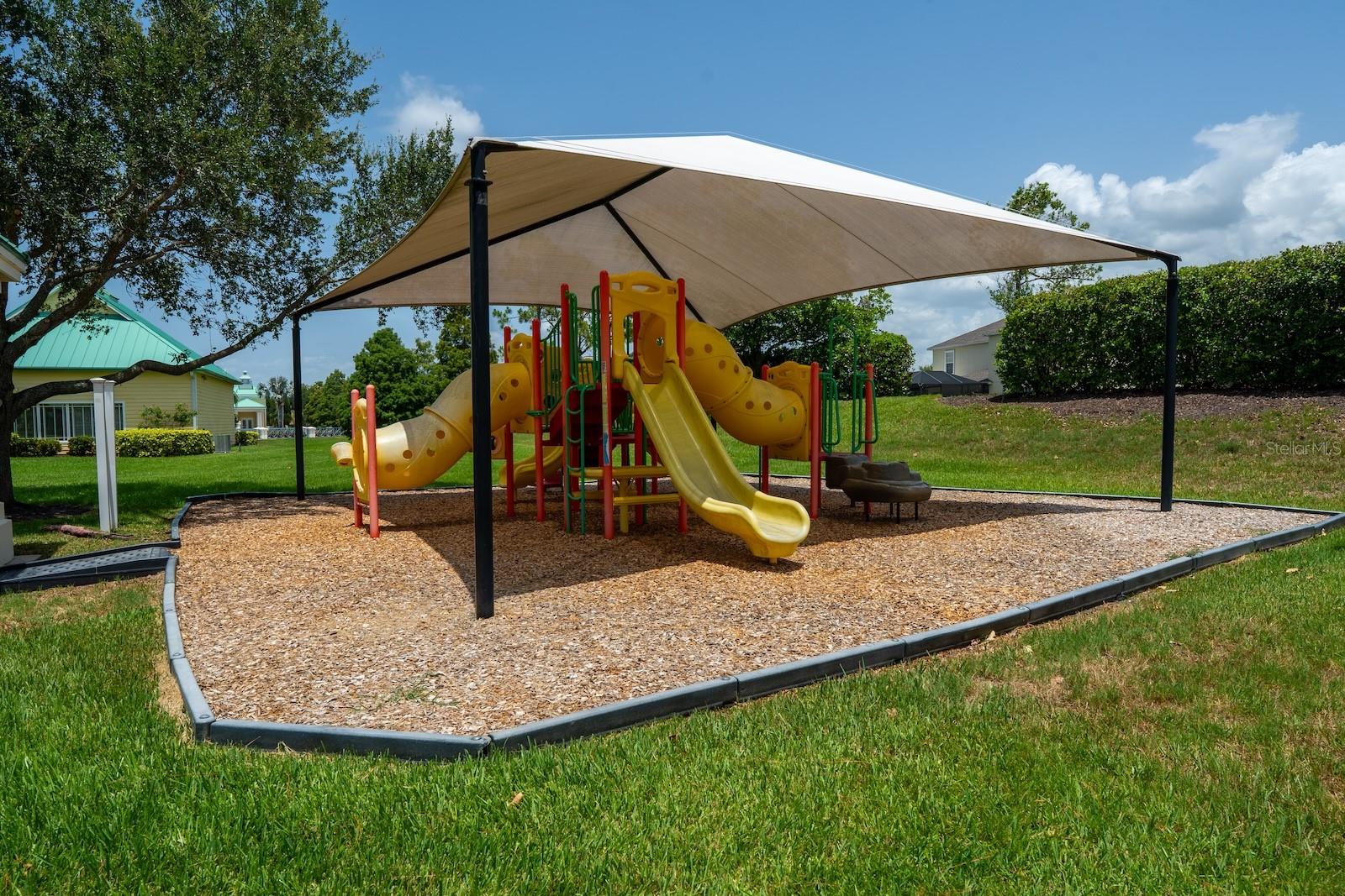 Community playground.