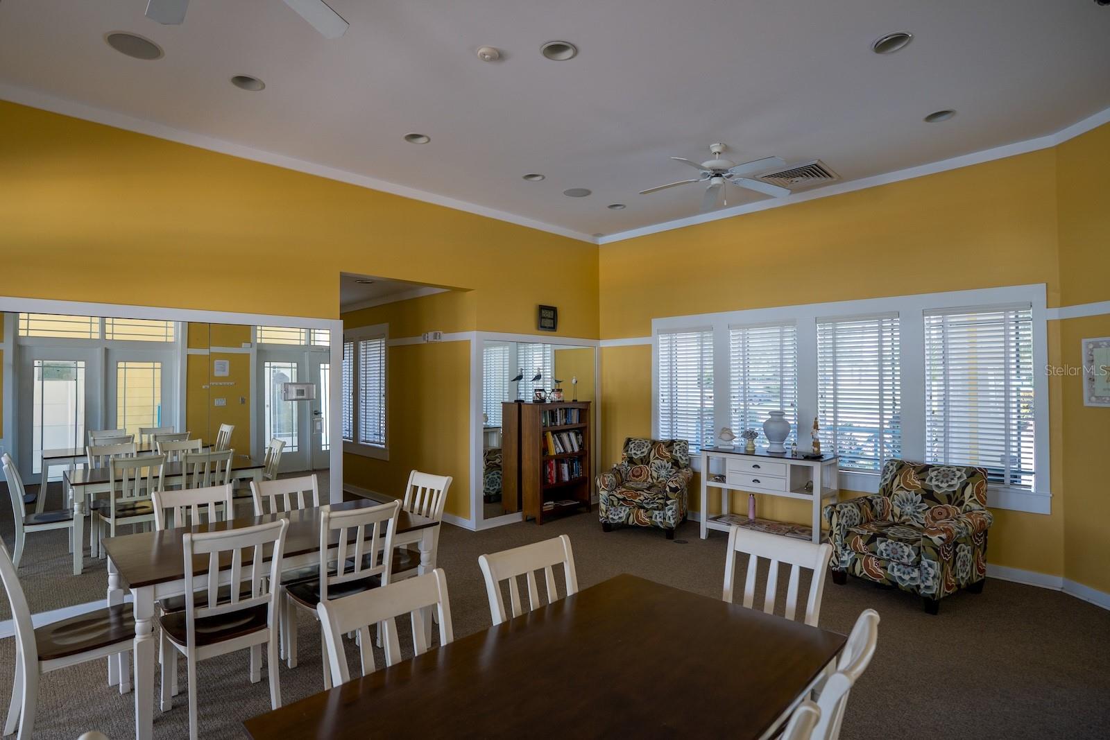 Community clubhouse.