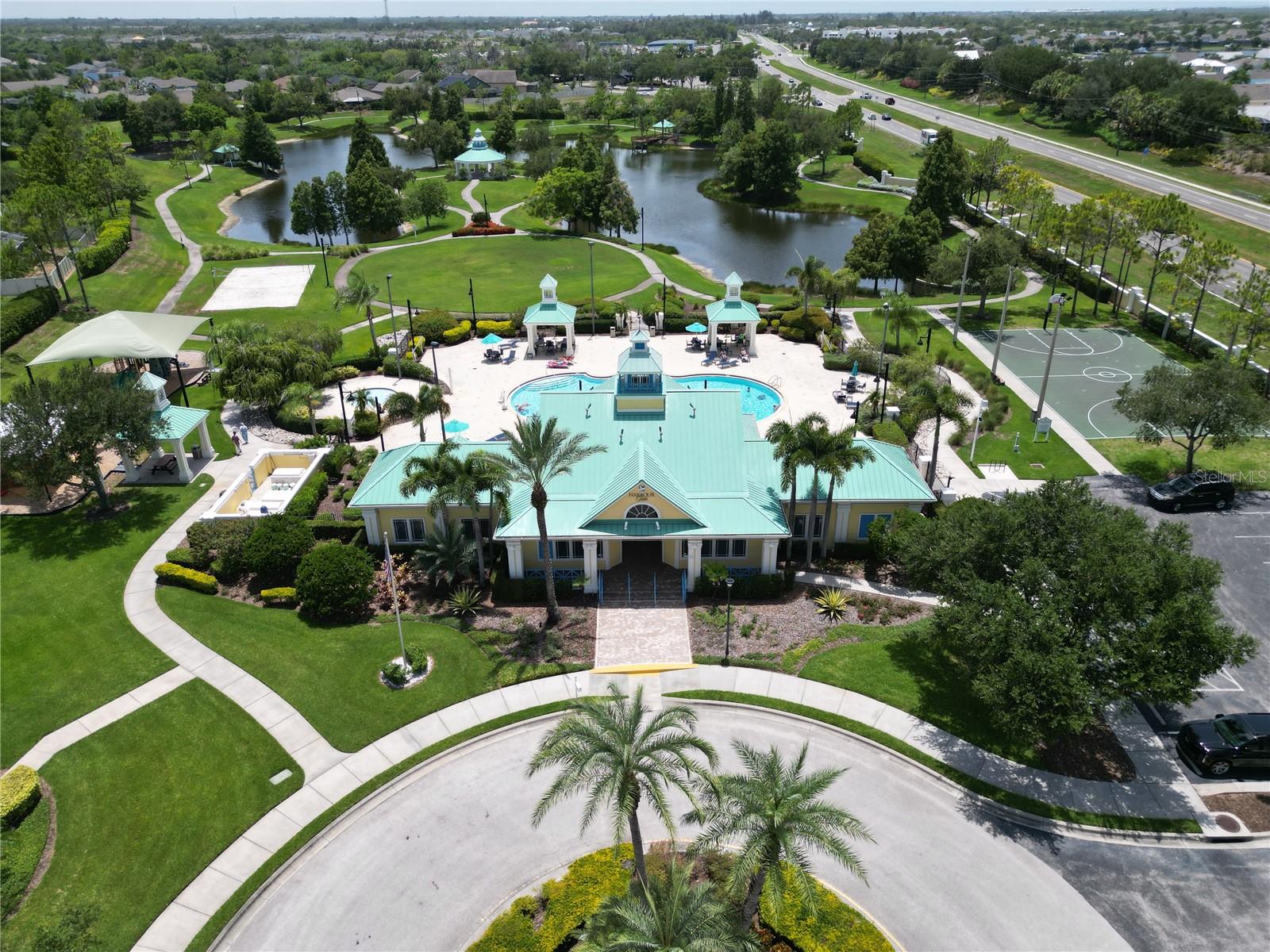 Wonderful community amenities.